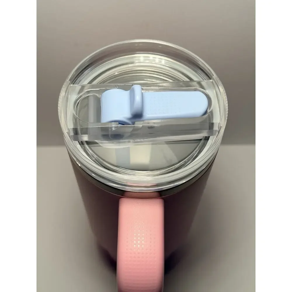 Stanley X Starbucks Taiwan Valentine SWEET PINK 30oz Protour Flipstraw Tumbler - Picture 2 of 6